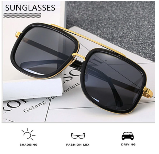 Bitzen Fashion Bitzen Polarized Sunglasses Hitam  BZ03