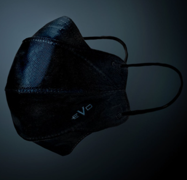 Evo Plusmed 4D Full Black  20 Pcs