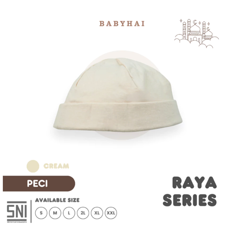 Baby Hai Setelan Koko Rayya Series Coklat 4