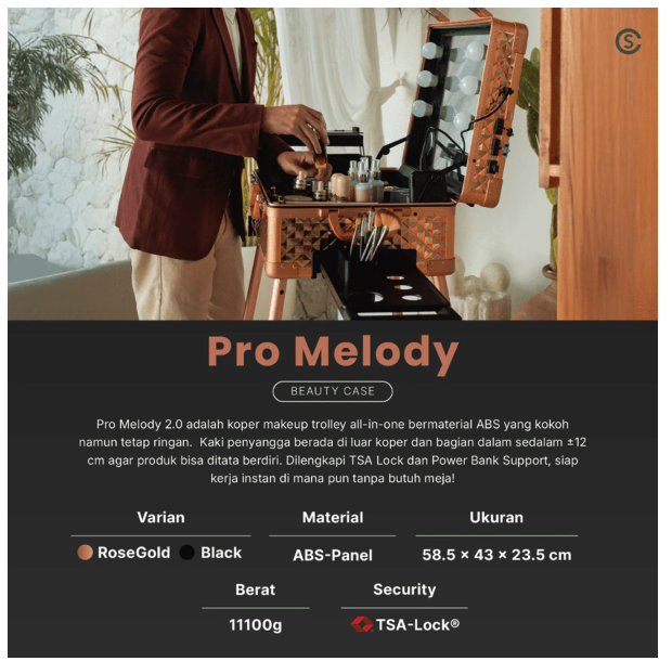 Cathiestuff Cathiestuff PRO Melody Case