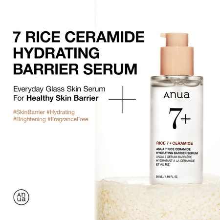 The Founder Inc Anua 7+ Rice Ceramide Hydrating Barrier Serum