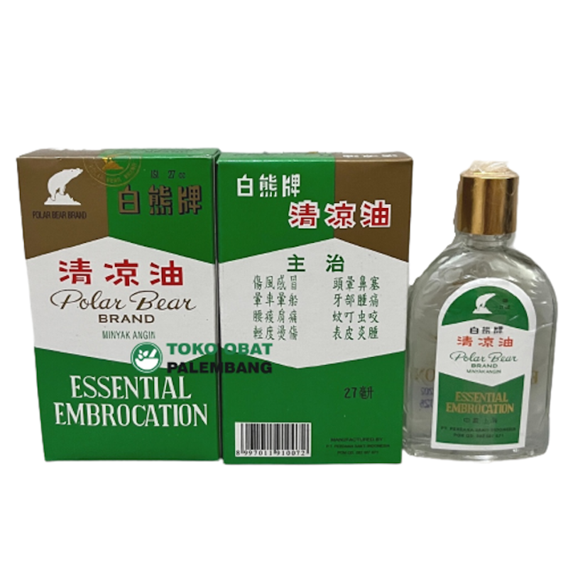 Polar Bear Brand Minyak Angin Essential Embrocation 1