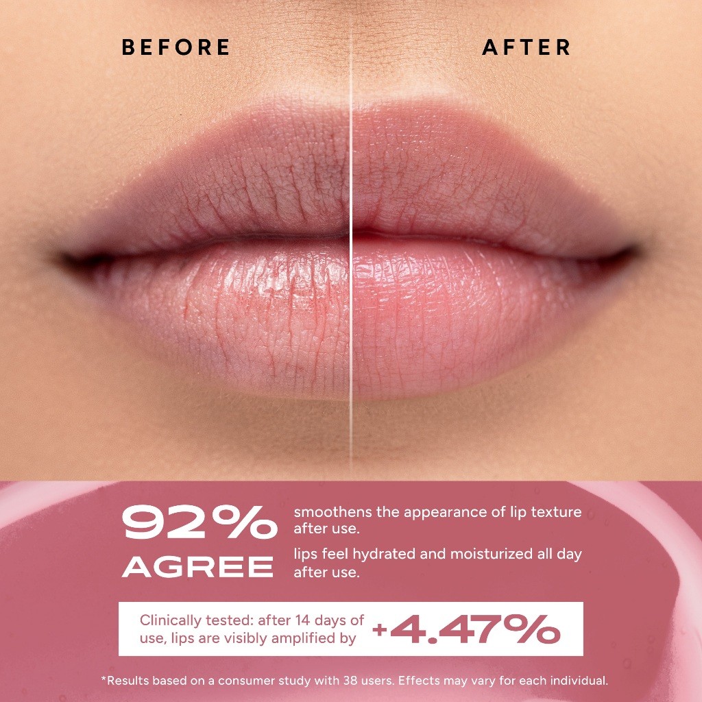 MAKE OVER Amplify Fluid Glass Lip Gloss 502 Taste