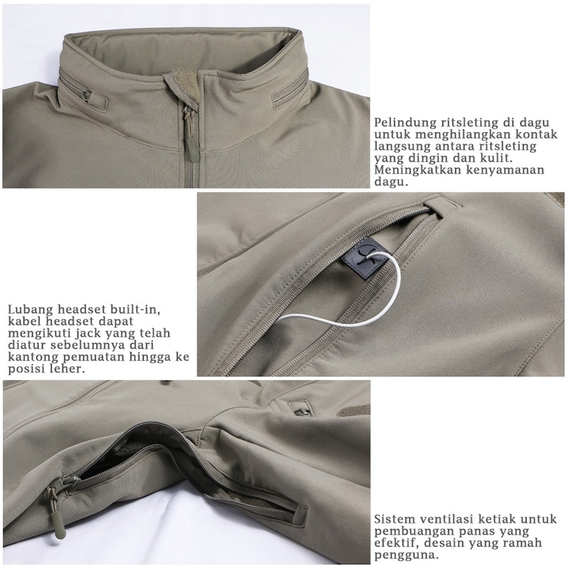 Jaket TAD TNI 3