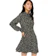 MARKS & SPENCER Printed Mini Shirt Dress 1