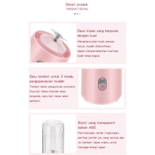 Han River Bullet Blender / Juicer Portable 810PK