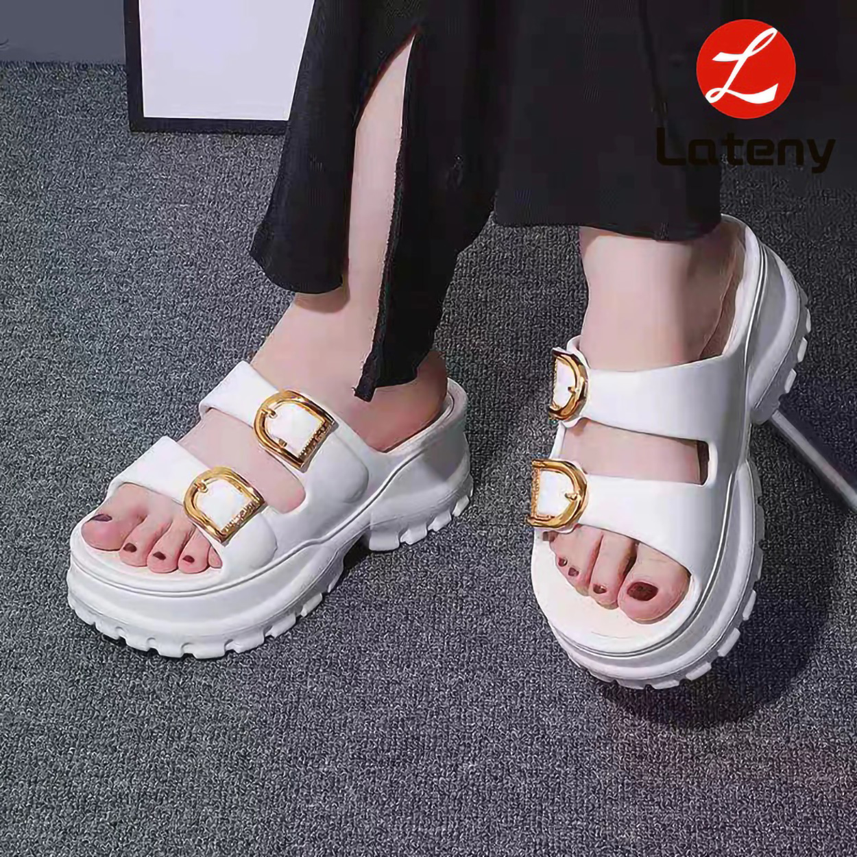  Lateny Sandal wedge modis 720