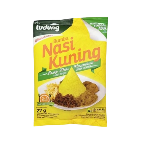 Tudung Bumbu Nasi Kuning