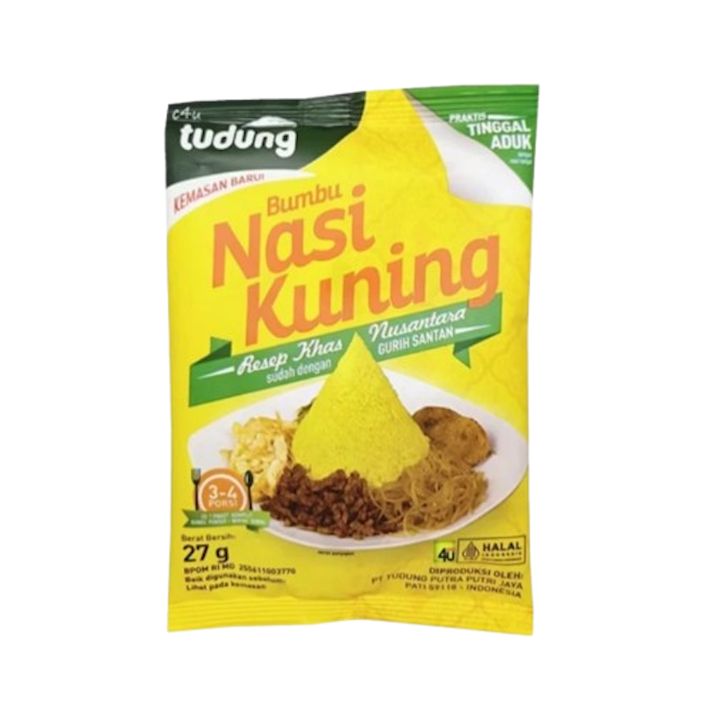 Tudung Bumbu Nasi Kuning 1