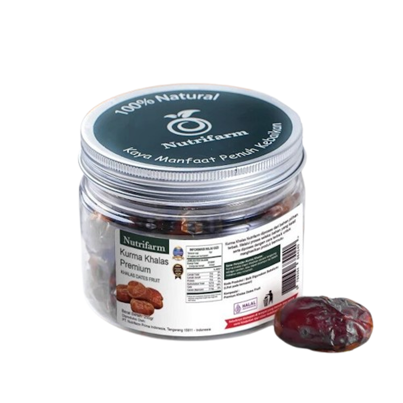 Nutrifarm Kurma Khalas 250 gram 1