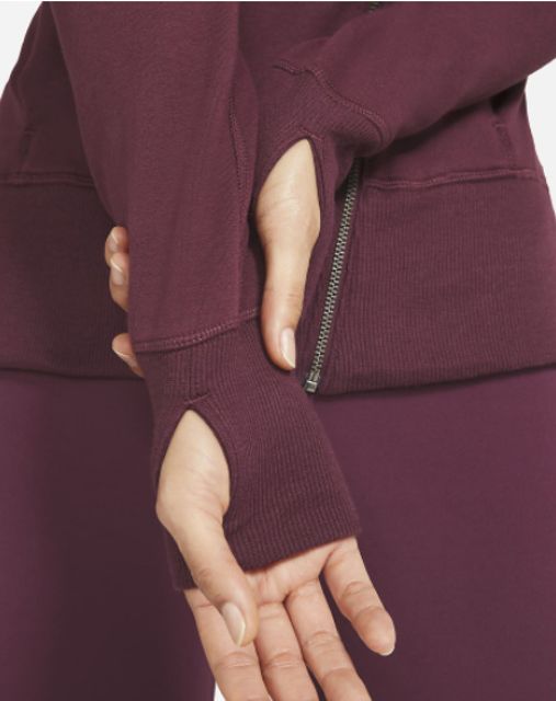 Yoga Women's Full-Zip Hoodie 4