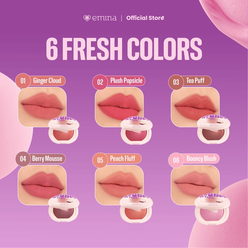 Bouncy Tint Peach Fluff 3