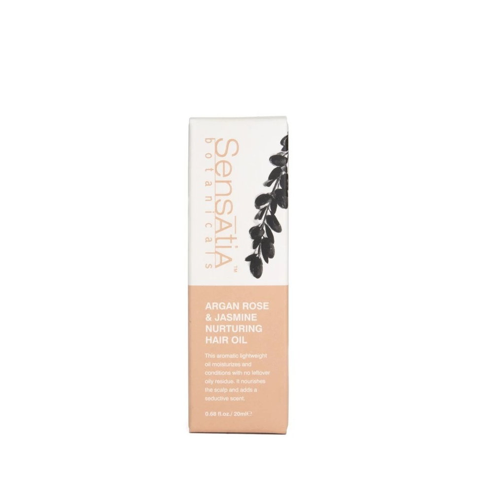 Sensatia Botanicals Sensatia Botanicals Argan Rose & Jasmine Nurturing Hair Oil