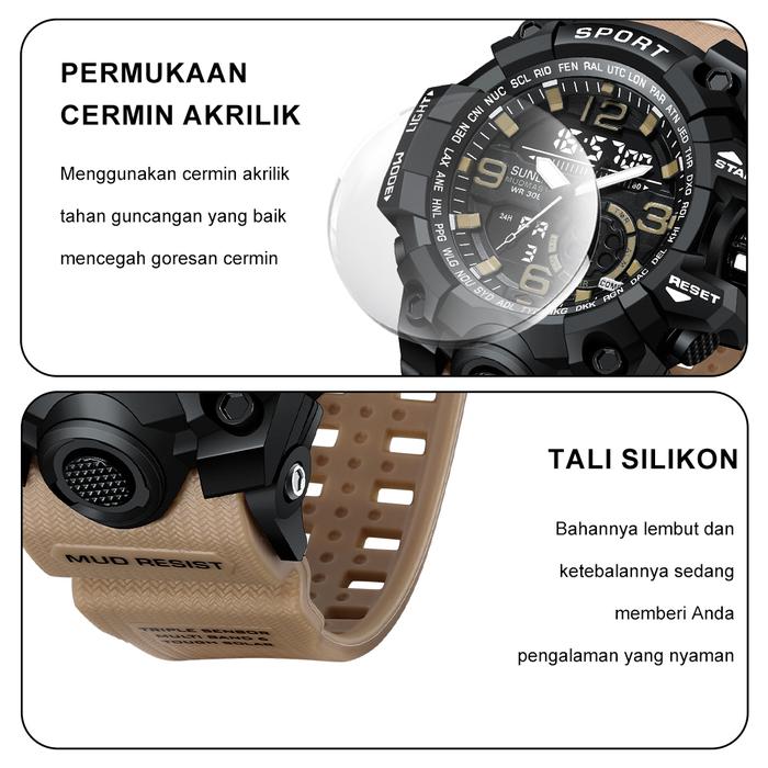 Sunlifex Jam Tangan  3