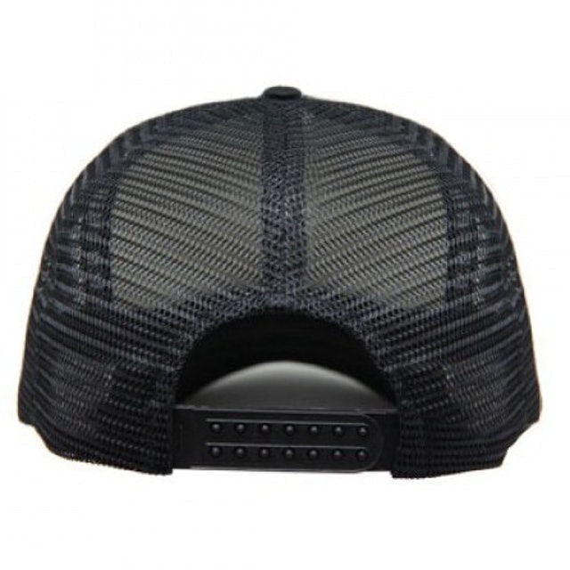Snapback Topi Trucker Dewasa Hitam Polos