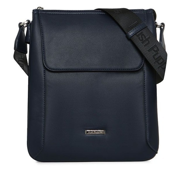 John Flap Sling In Navy  1