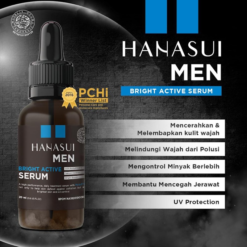 Men Bright Active Serum 4