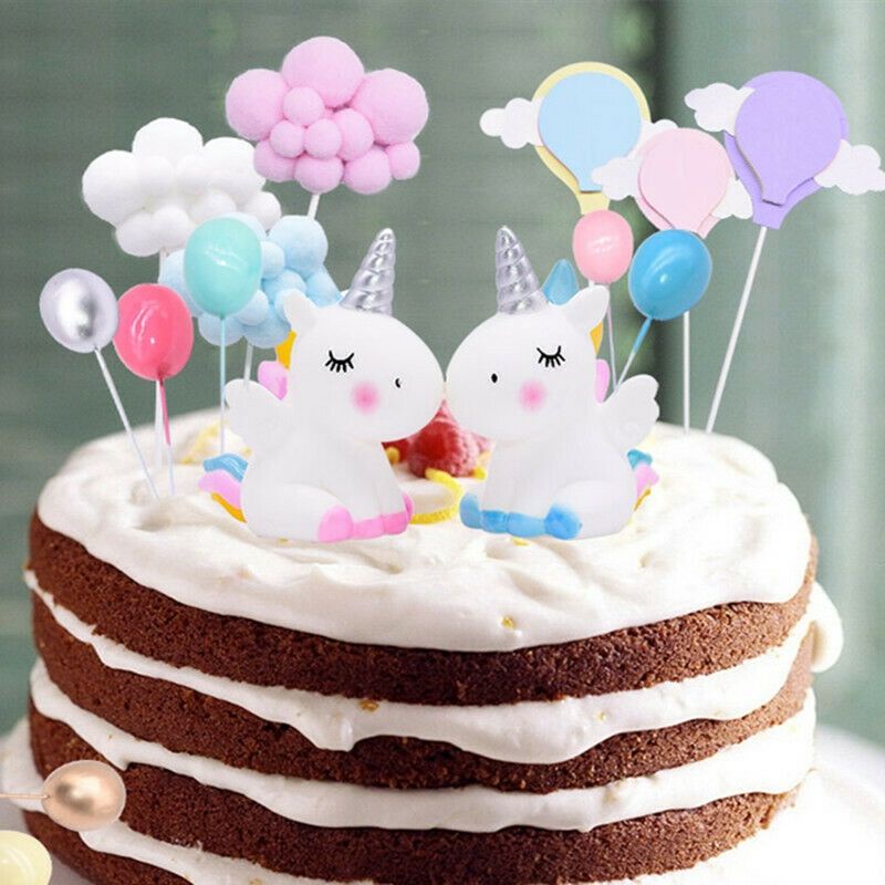 Hiasan Kue Unicorn Set 3