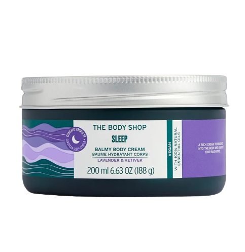 Wellness Lavender & Vetiver Body Cream