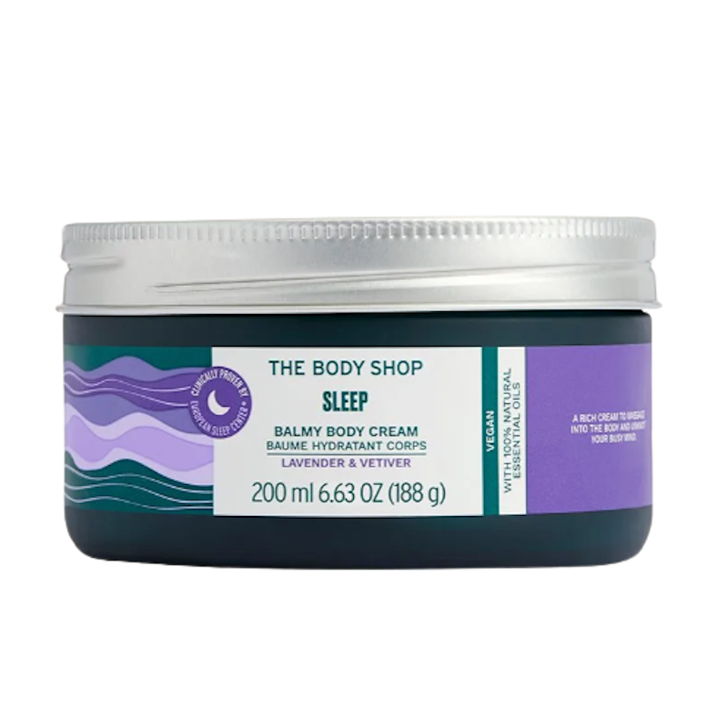Wellness Lavender & Vetiver Body Cream 1
