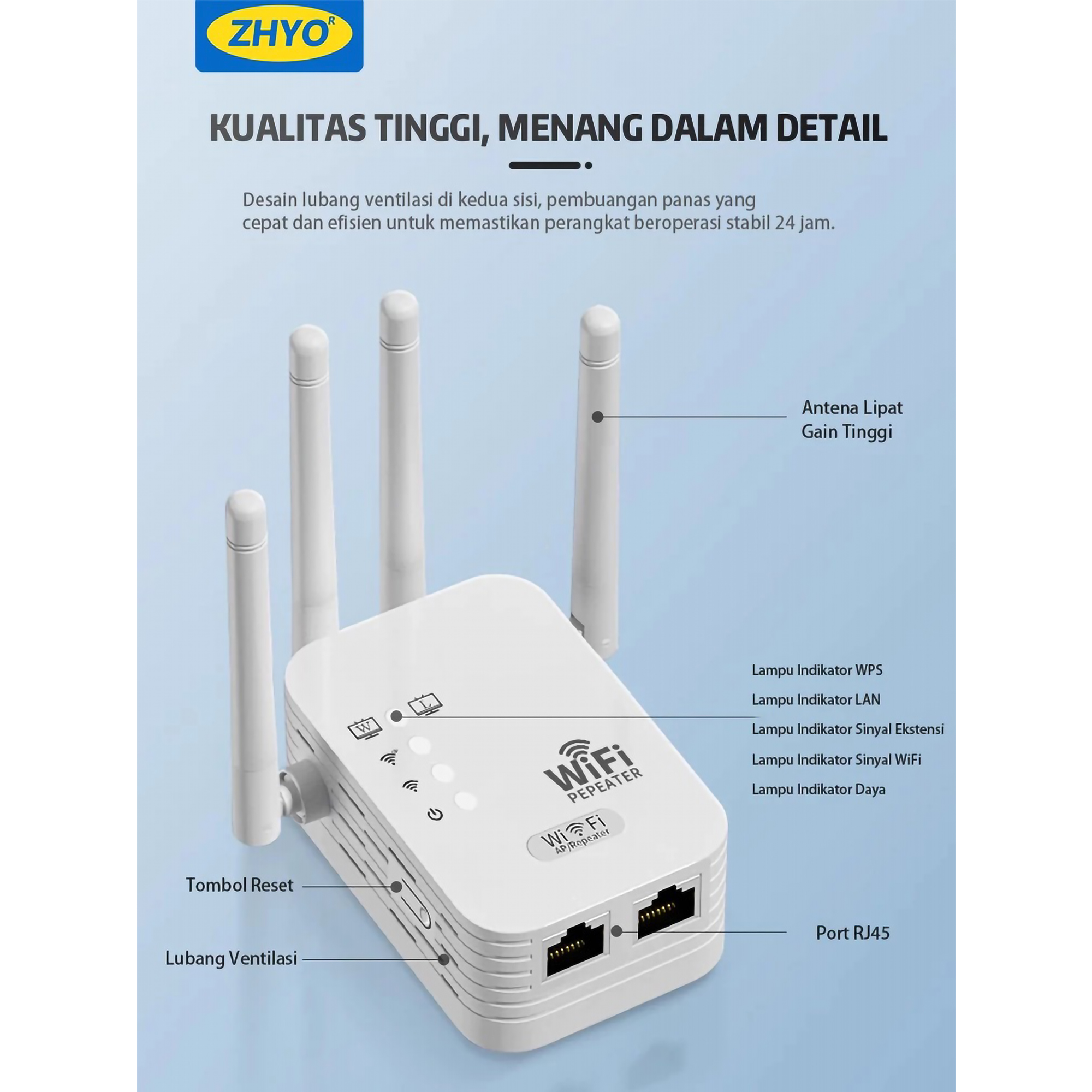 ZHYO Extender WiFi