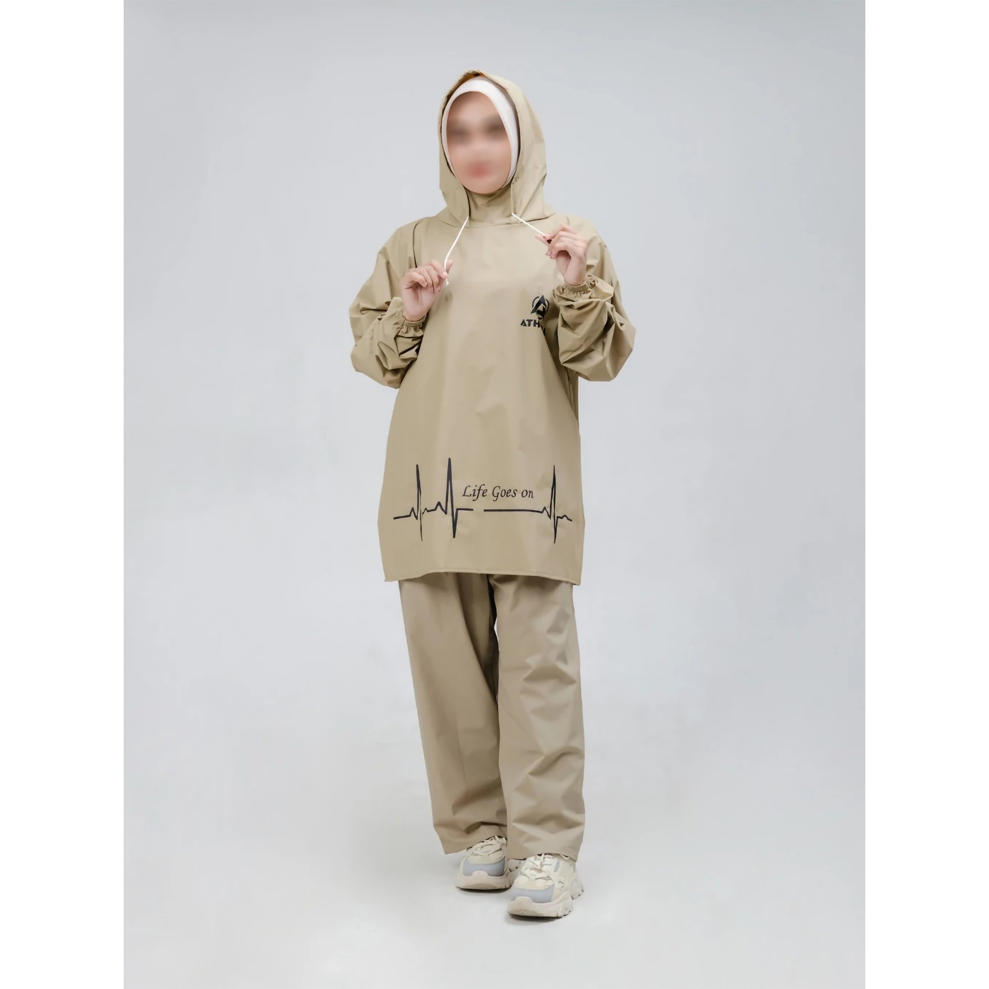  Athena Jas Hujan Hoodie 