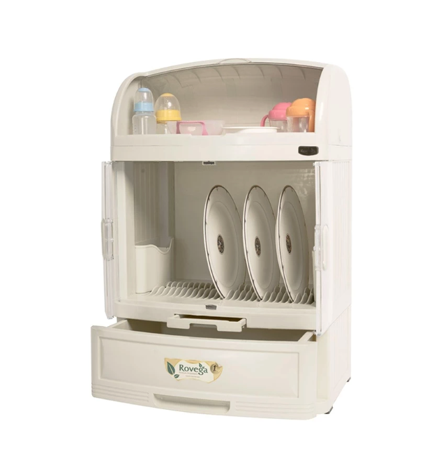 Rovega Indonesia Rovega Rak Piring Pladys Premium Dish Cabinet DCB-2568