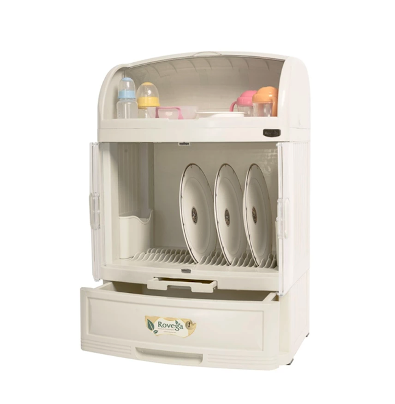 Rovega Rak Piring Pladys Premium Dish Cabinet 3