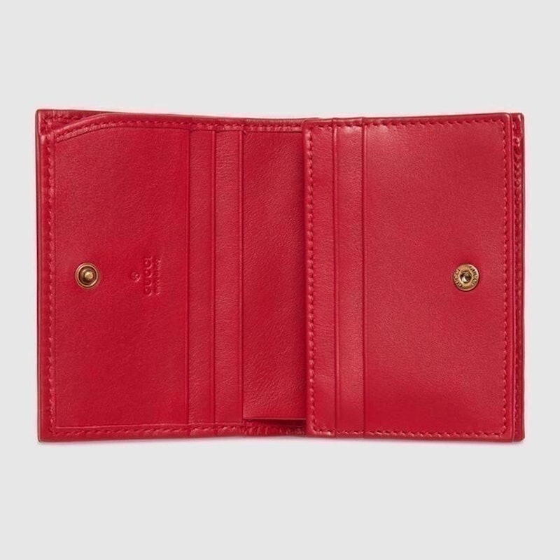 GG Marmont Card Case Wallet 2