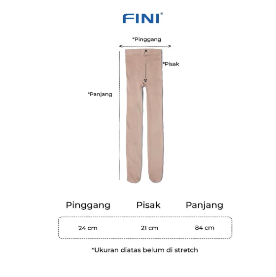  FINI Women Pantyhose