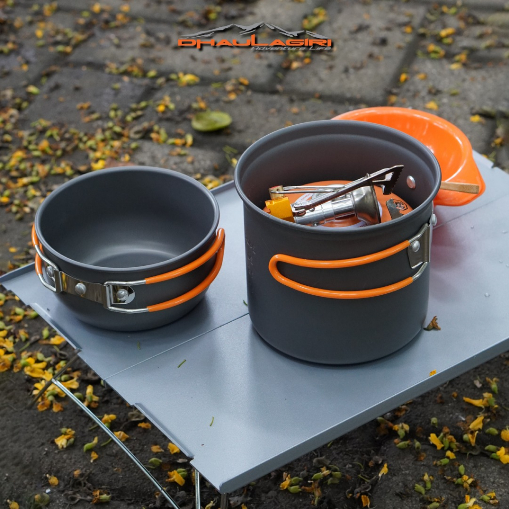 Dhaulagiri Indo Raya Dhaulagiri Cooking Set DH 100