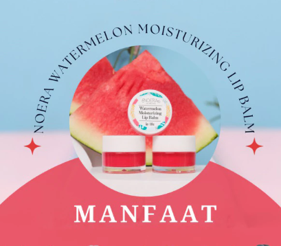 Rama Cipta Mandiri Noera Watermelon Moisturizing Lip Balm