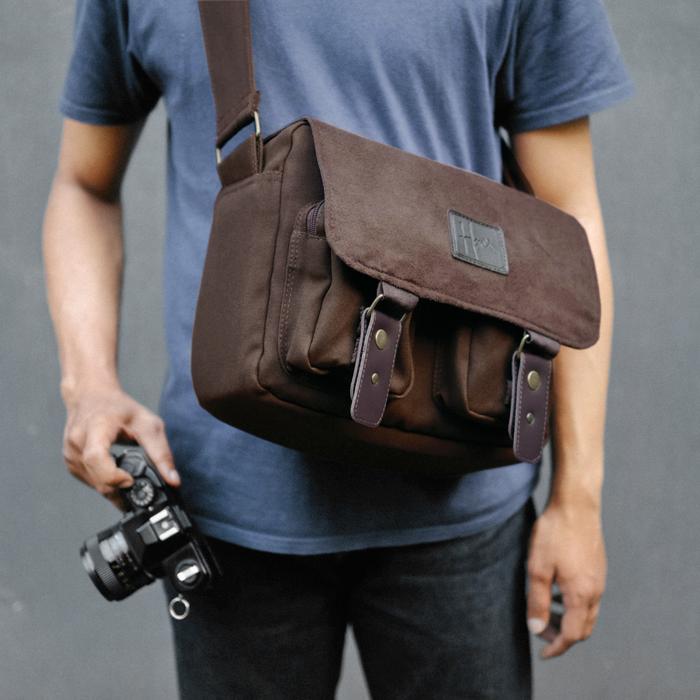  Honx  Messenger Camera Bag  008