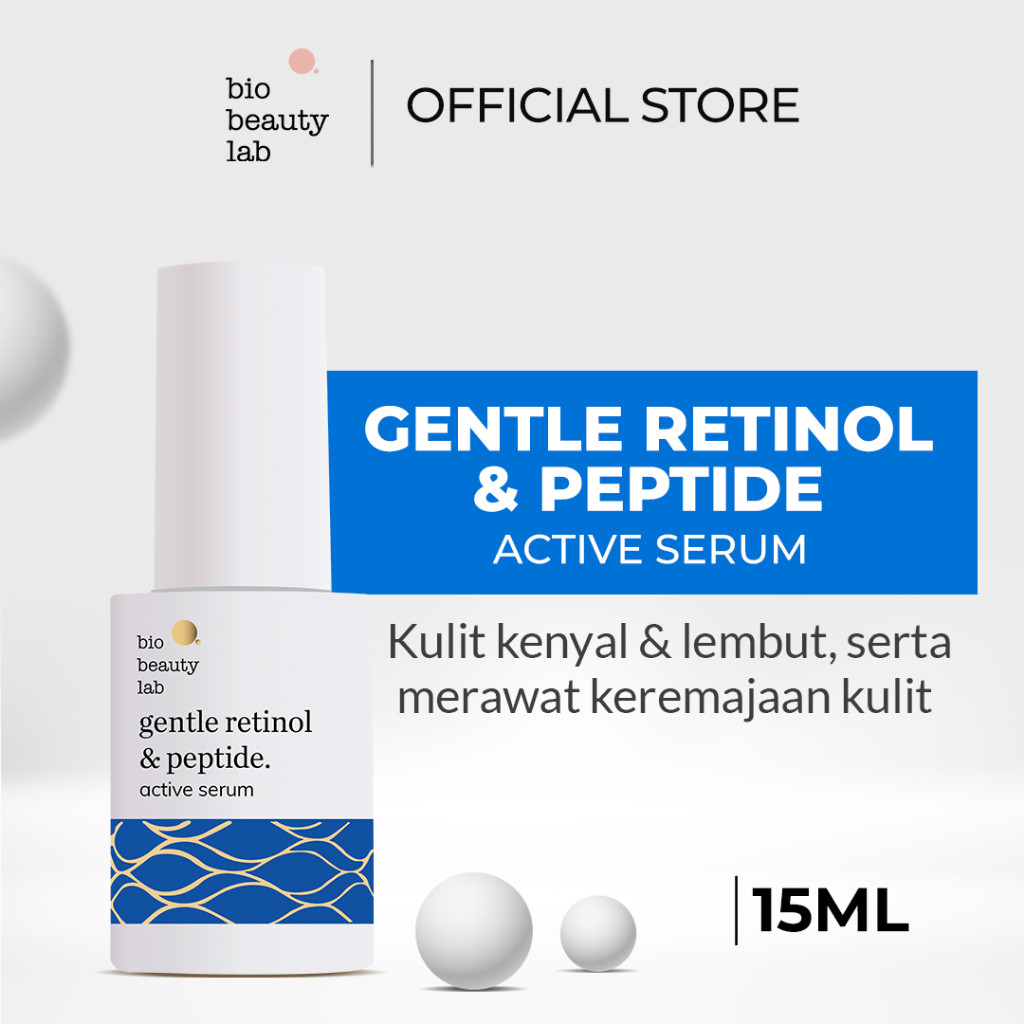 Bintang Berlian Laboratoria Bio Beauty Lab Gentle Retinol & Peptide Active Serum