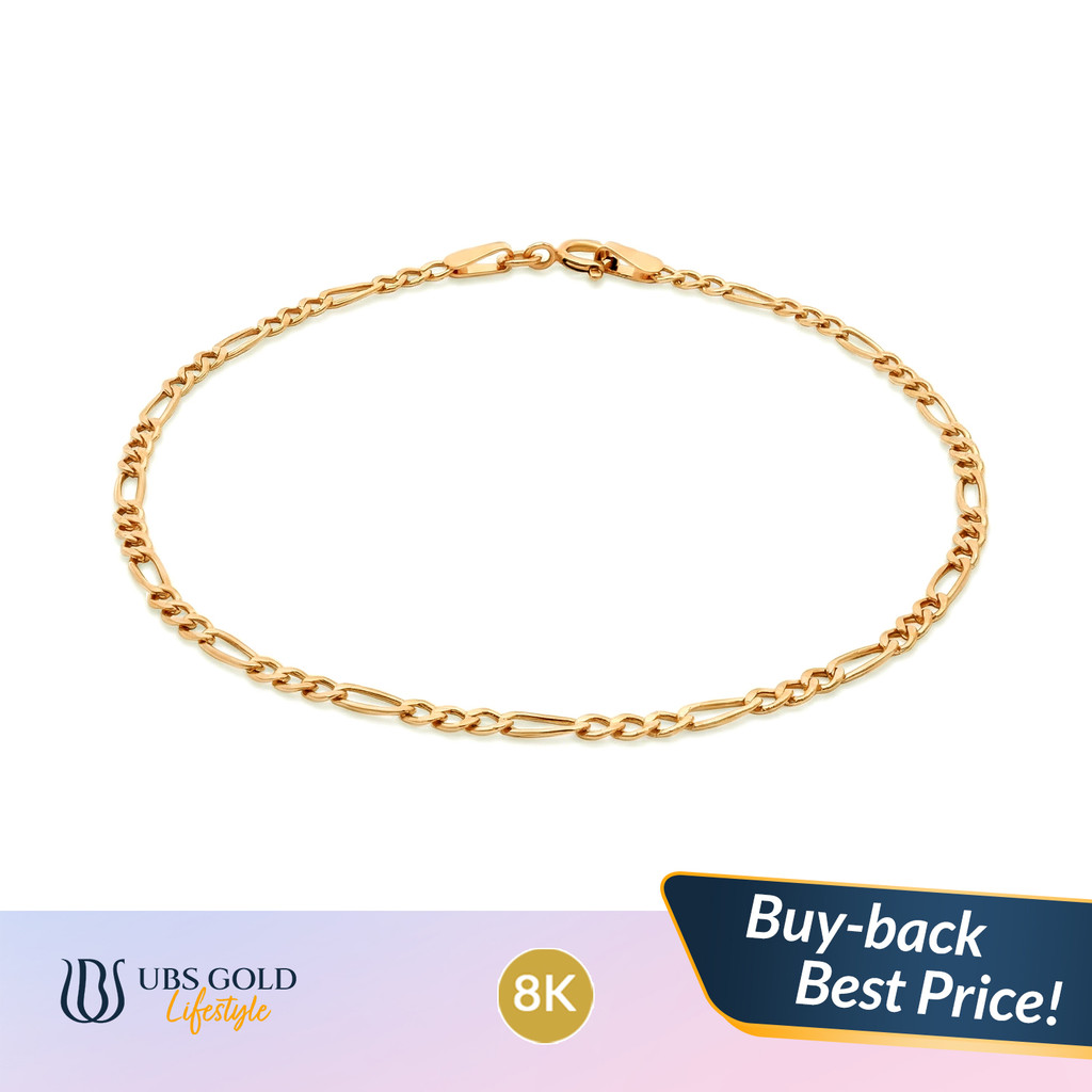 UBS Gelang Emas Polos 8K Ughp000049k