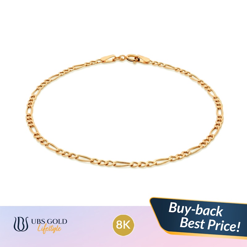UBS Gelang Emas Polos 8K 2