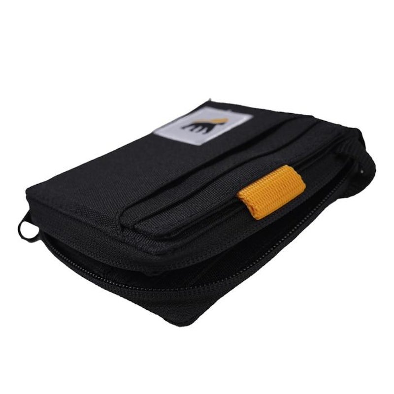 House of Smith Hanging Wallet Coin Pocket Black 3