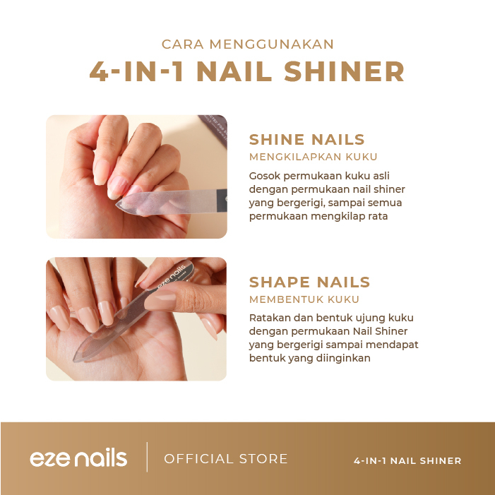 Eze Nails 4-in-1 Nail Shiner