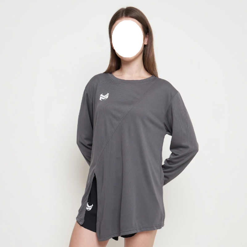 Monexo Kaos lengan panjang Olahraga Wanita 2