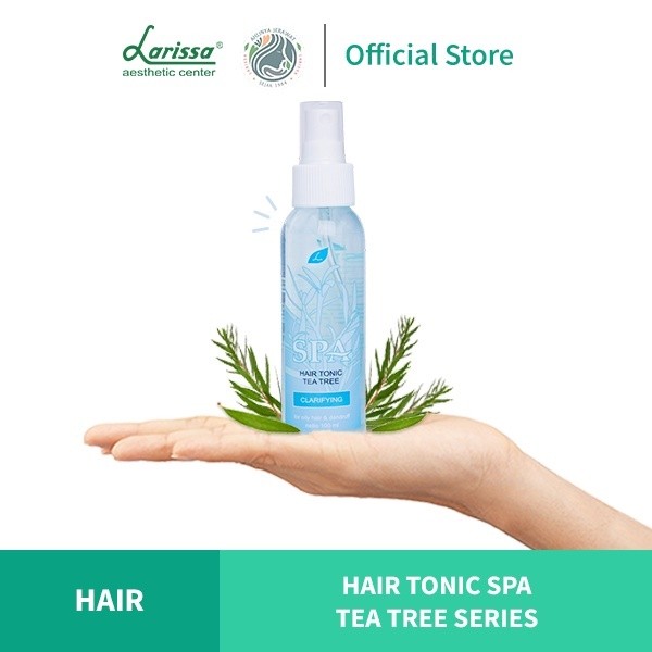 Larissa Karunia Sejahtera Larissa Hair Tonic Spa Tea Tree