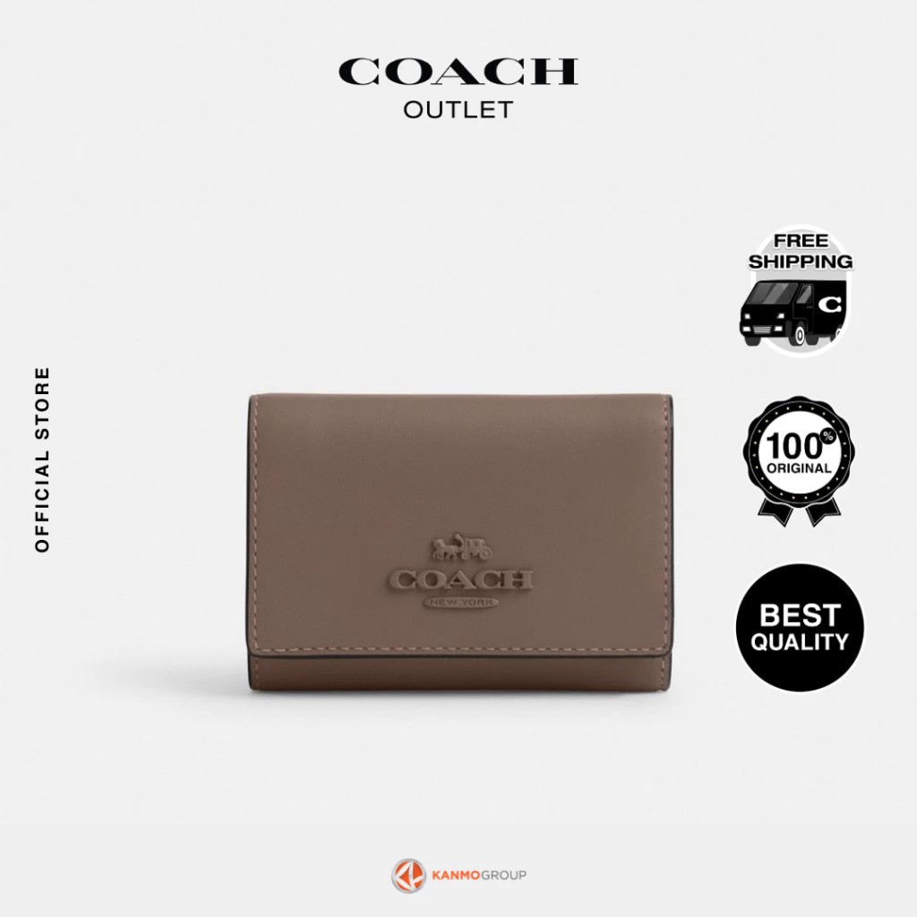 Kanmo Group Coach Micro Wallet