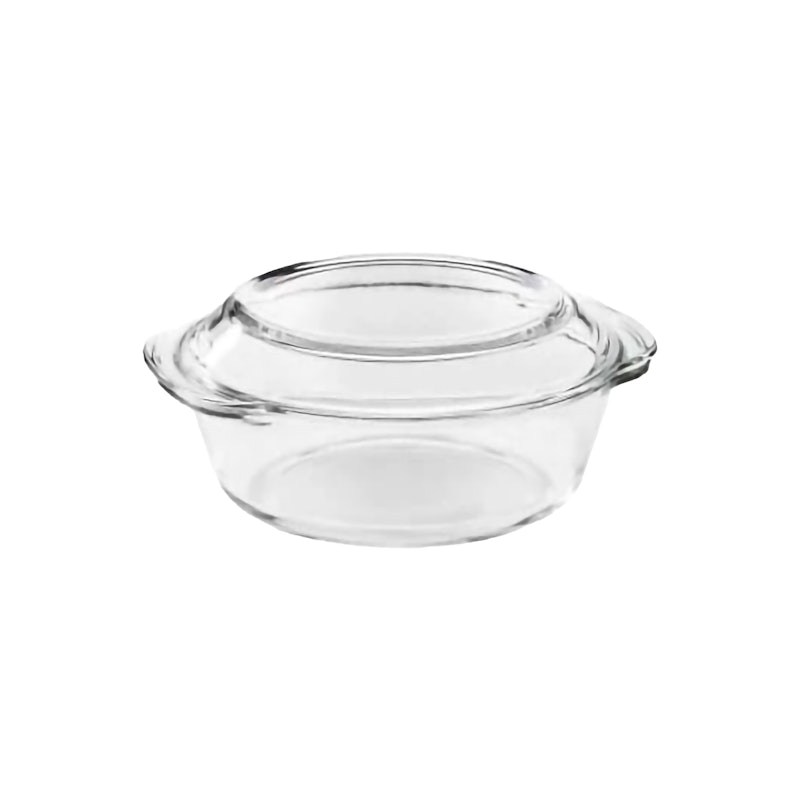 Pyrex Casserole with Lid 1.4 liter 1