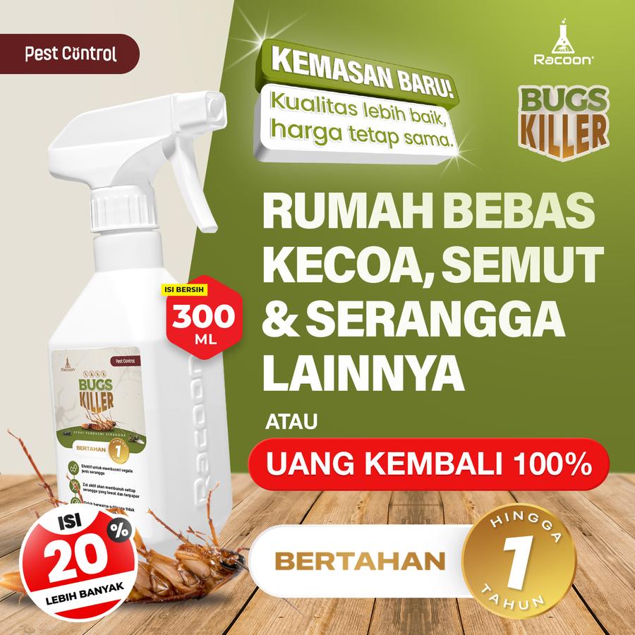 Solusi Simpel Indonesia Racoon Bugs Killer 