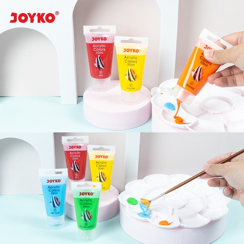 Acrylic Colors 3