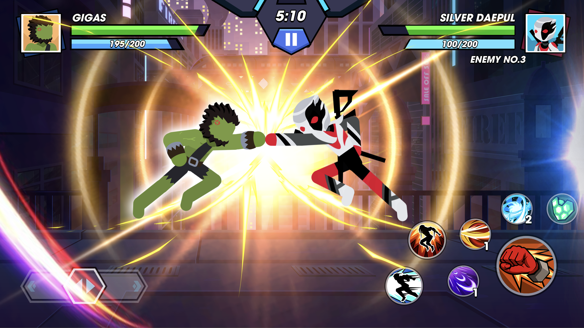 Stickman Hero Fight 3