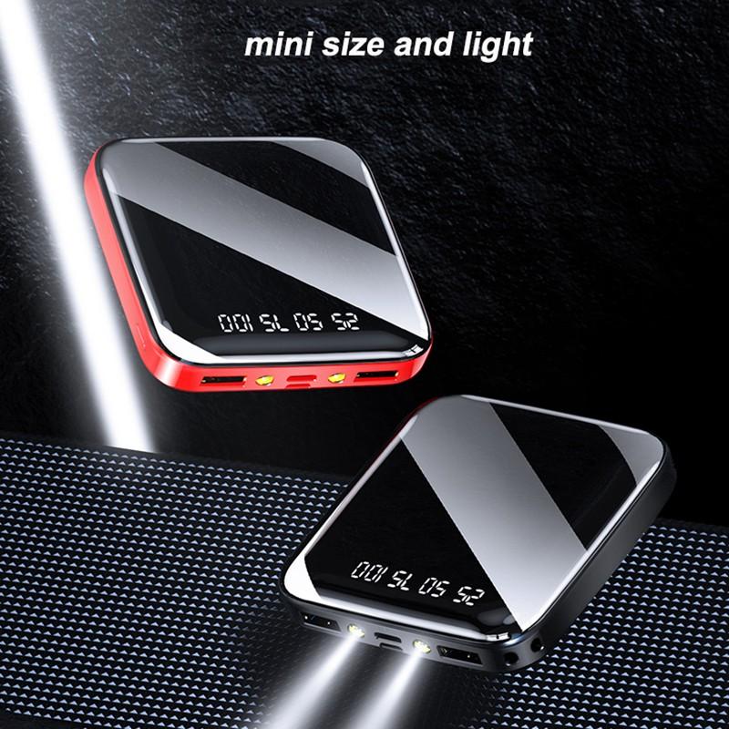 Perfso Ontime Indonesia LENTIVEN PowerBank Mini Digital Display 20000 mAh