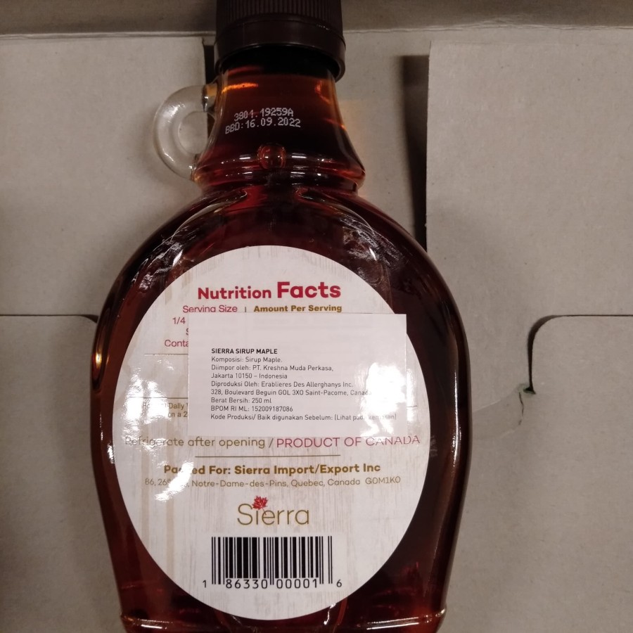 Pure Maple Syrup