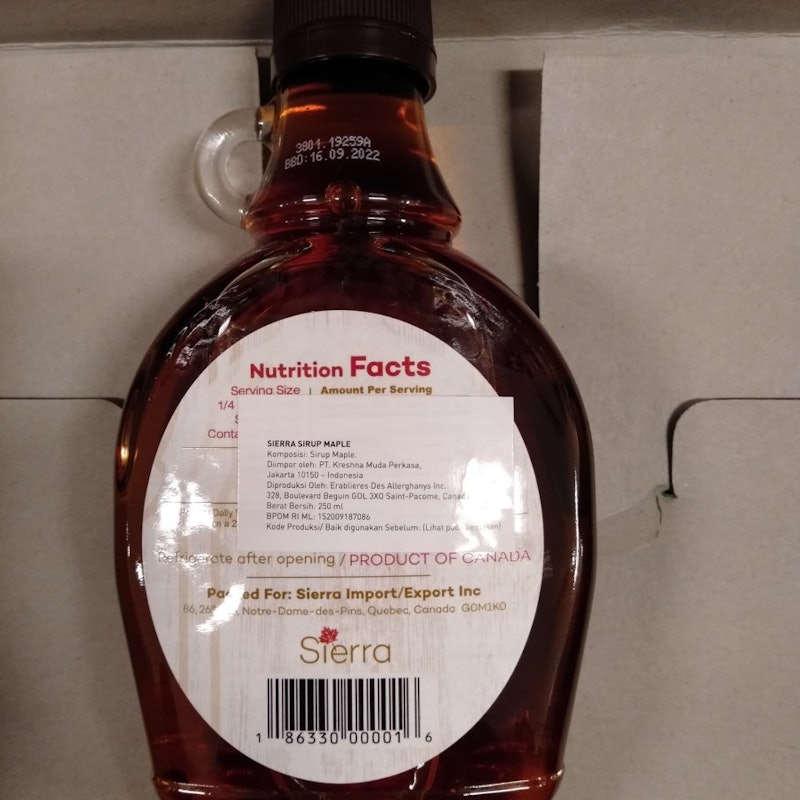 Pure Maple Syrup 2
