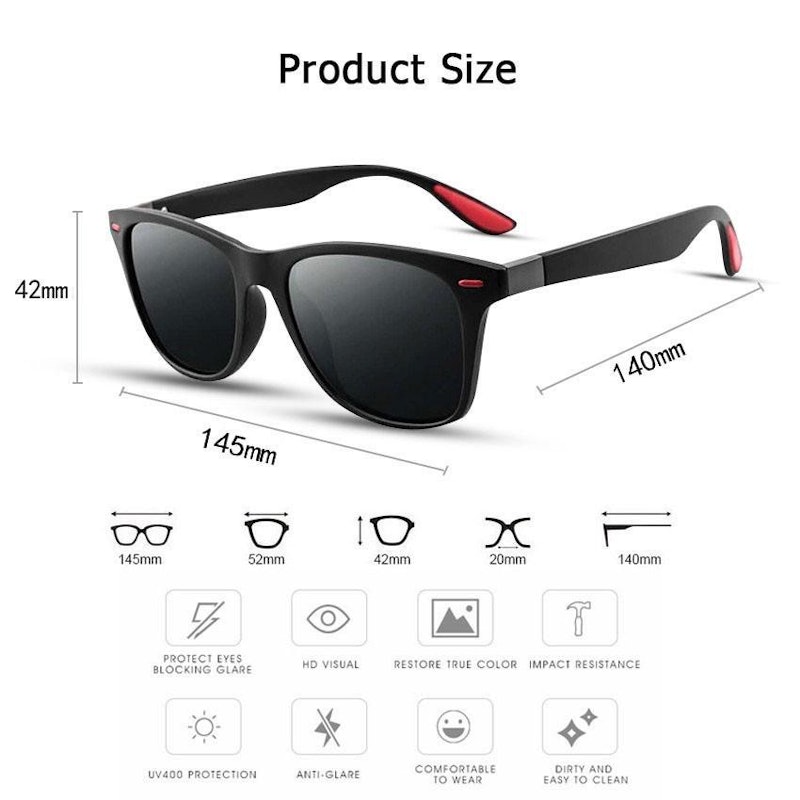 Dennos Kacamata Polarized UV400 5