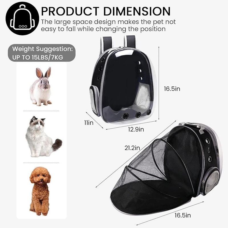 Royal Pet Paradise Backpack Astronot 5